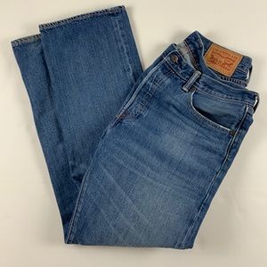 Levi’s Men’s Denim Jeans 501 VTG 34 x 30 EUC